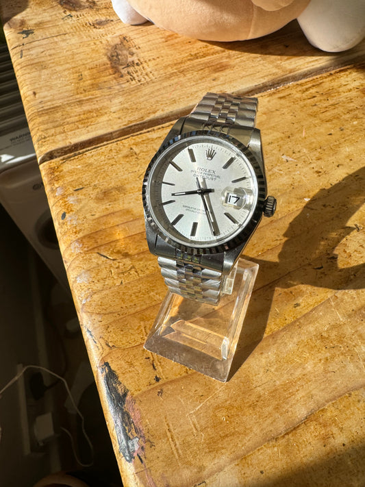 Vintage DJ 36 Silver Dial