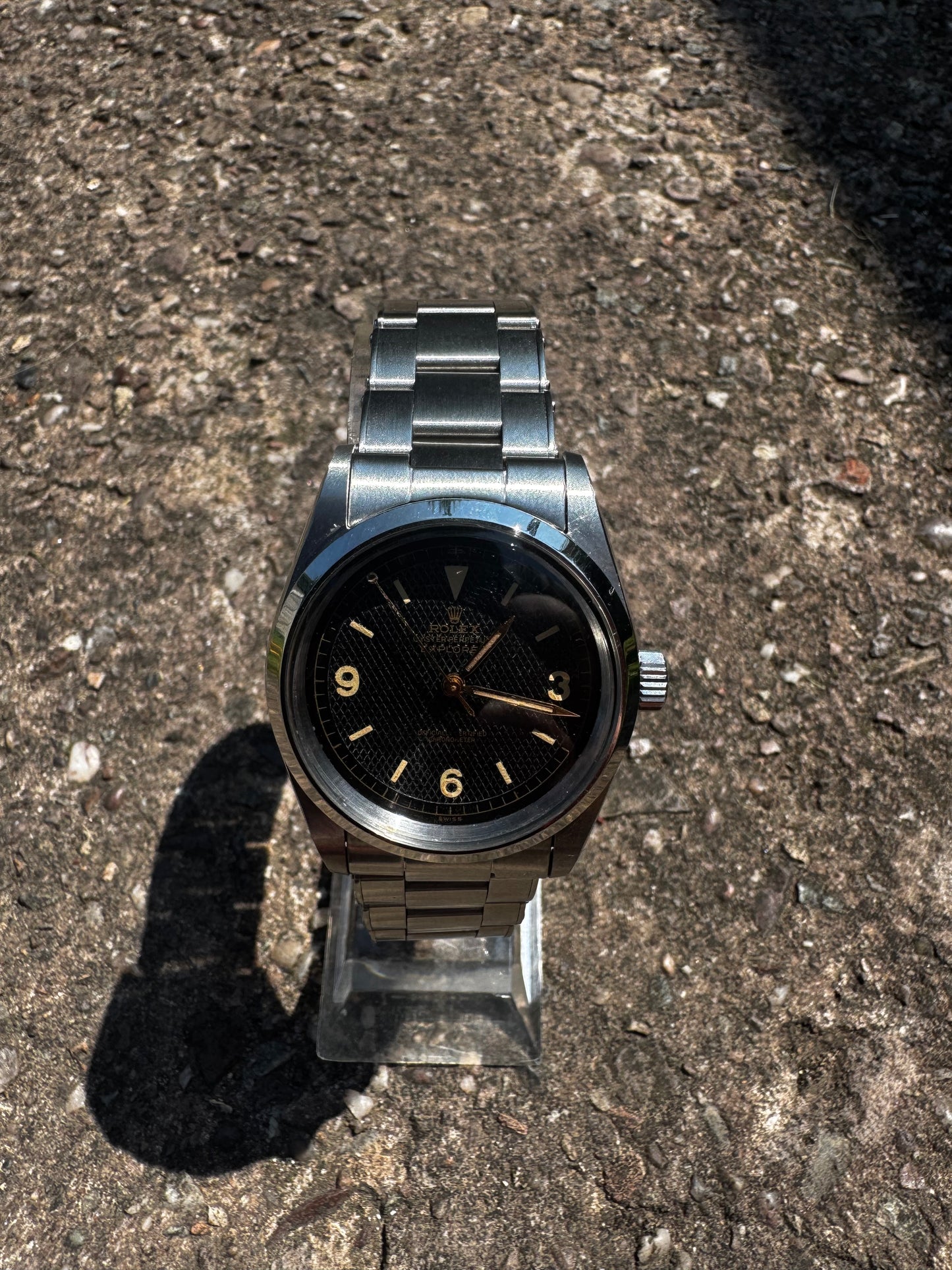 6350 Vintage Honey Comb Explorer Build