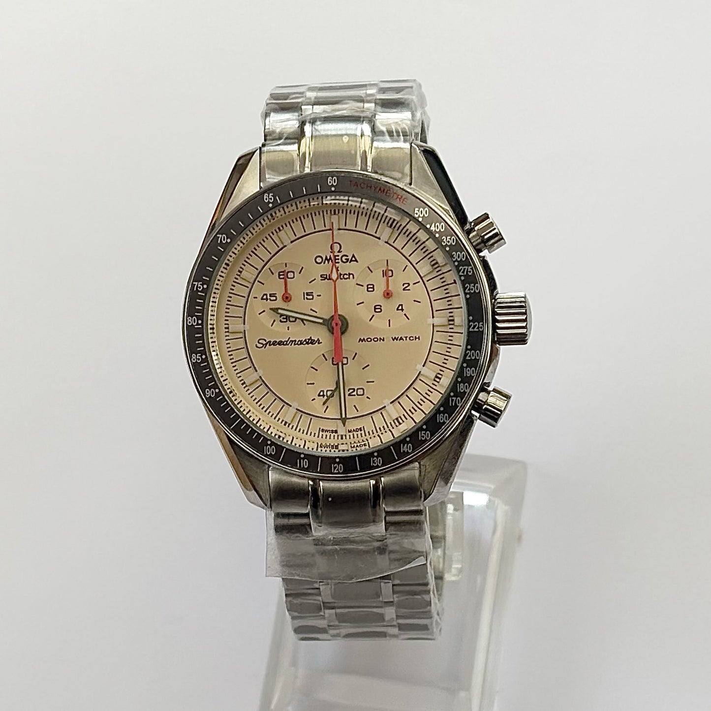 Mission To Jupiter Metal Moonwatch