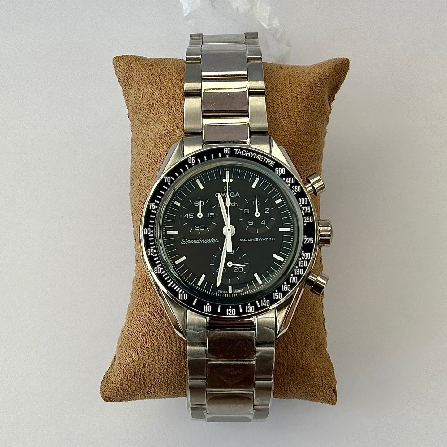 MoonMod Mission To Mercury Metal Moonswatch