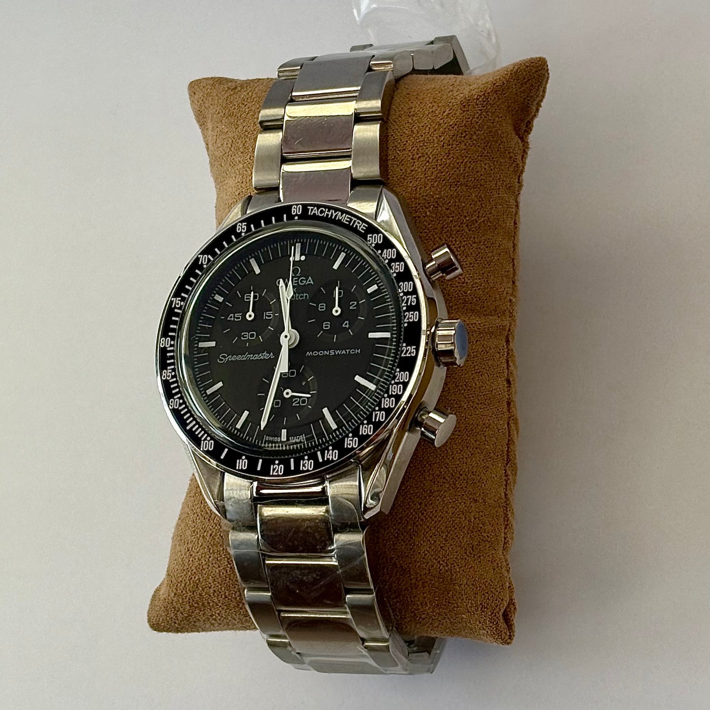 MoonMod Mission To Mercury Metal Moonswatch