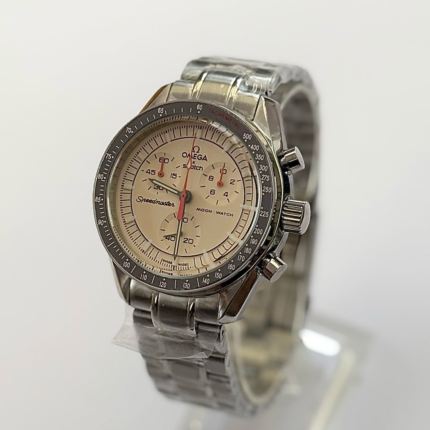 Mission To Jupiter Metal Moonwatch