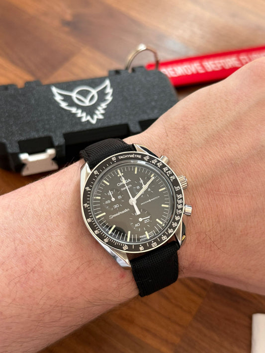 Moonswatch conversion/Metal Moonswatch Swap