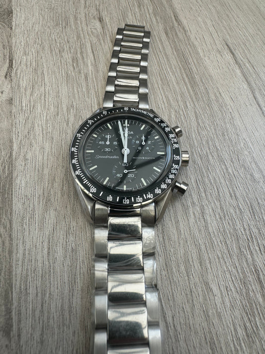 Moonswatch conversion