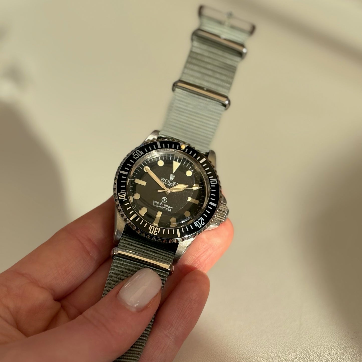 5517 Vintage Milsub