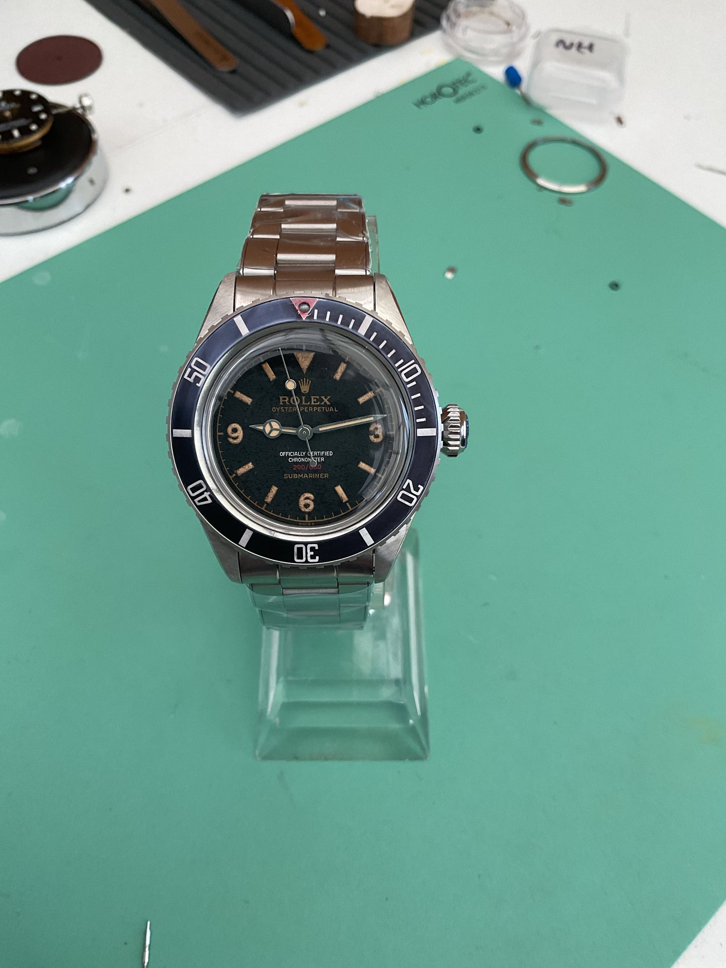6538 4 Line Vintage Submariner