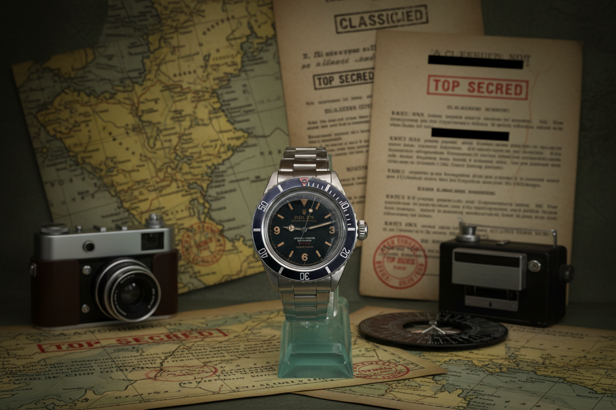 6538 4 Line Vintage Submariner