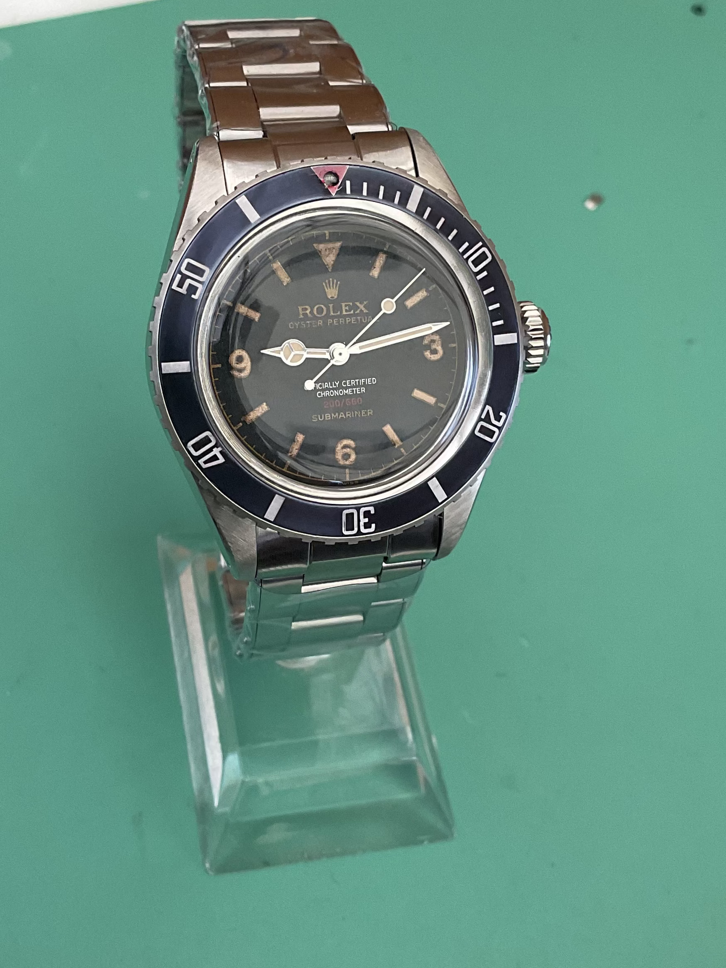 6538 4 Line Vintage Submariner