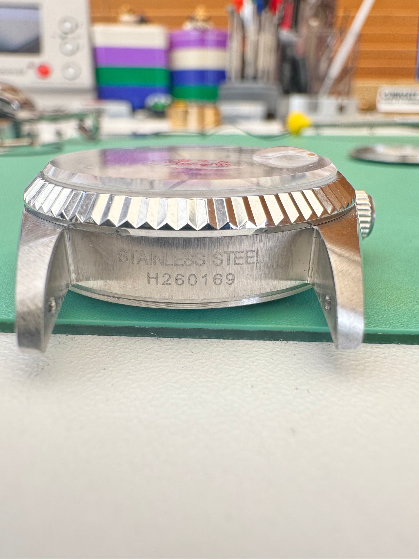 Tudor Prince Day-Date 36mm White dial Vintage Build