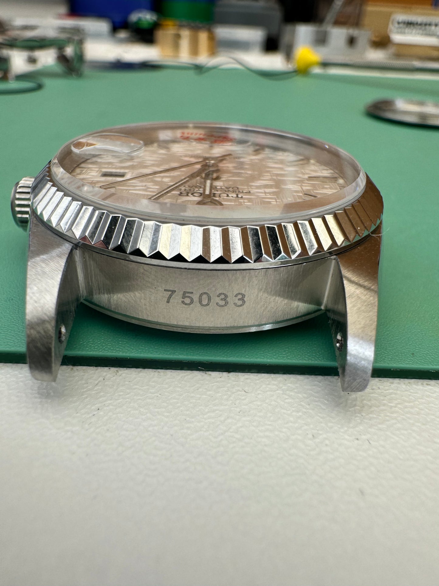Tudor Prince Day-Date 36mm White dial Vintage Build