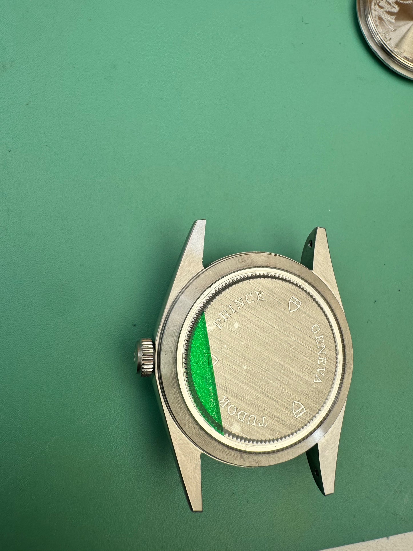 Tudor Prince Day-Date 36mm White dial Vintage Build