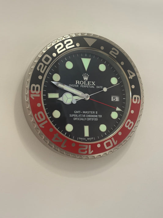 16710 “coke” GMT Wall Clock