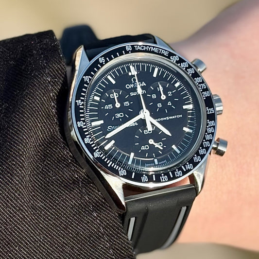 MoonMod Mission To Mercury Metal Moonswatch
