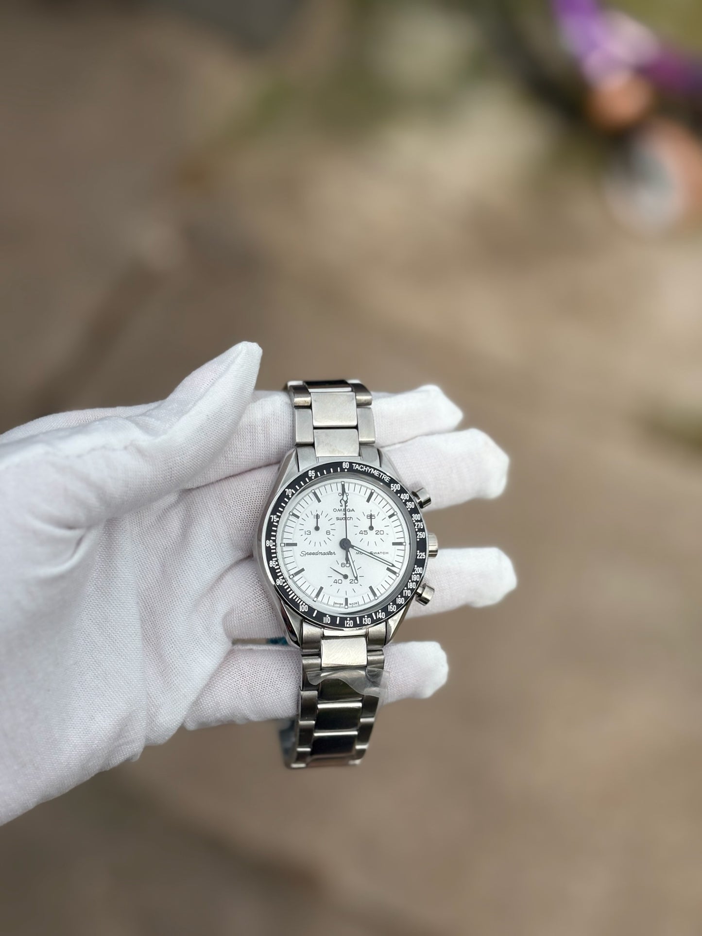 MoonMod 1965 Metal Moonswatch