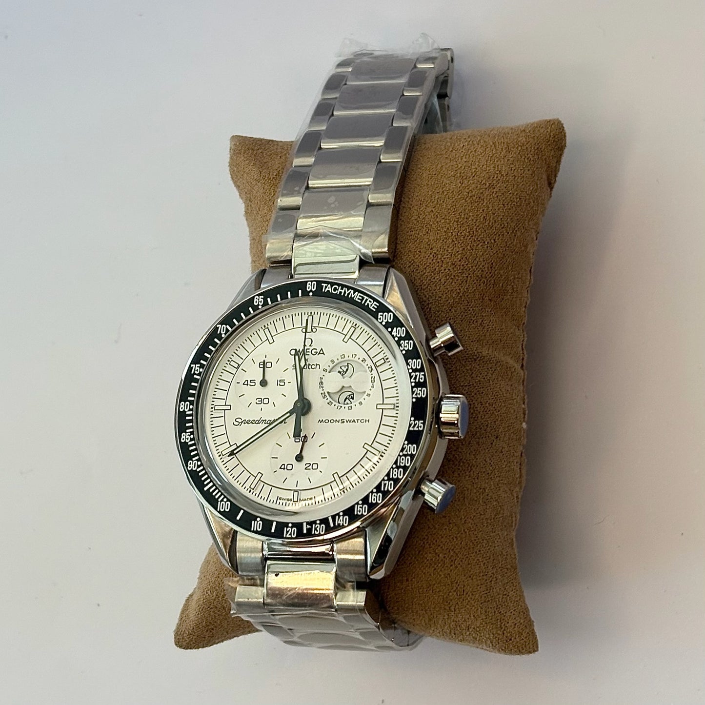 MoonMod Snoopy Moonphase In White