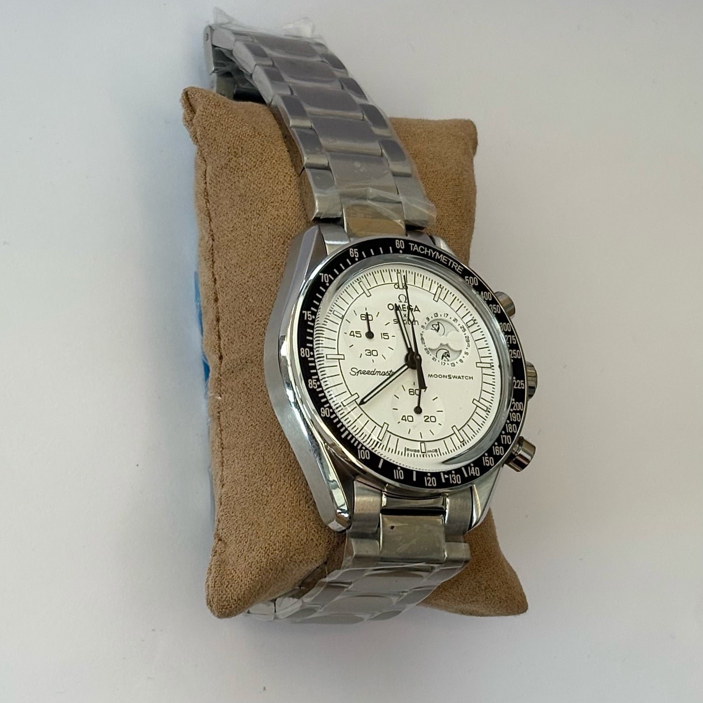 MoonMod Snoopy Moonphase In White