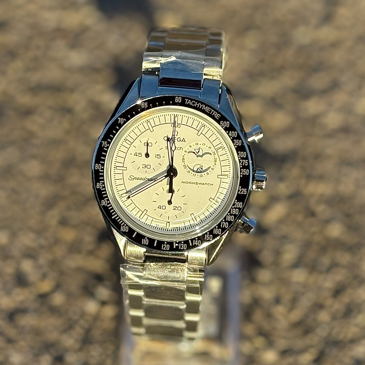 MoonMod Snoopy Moonphase In White