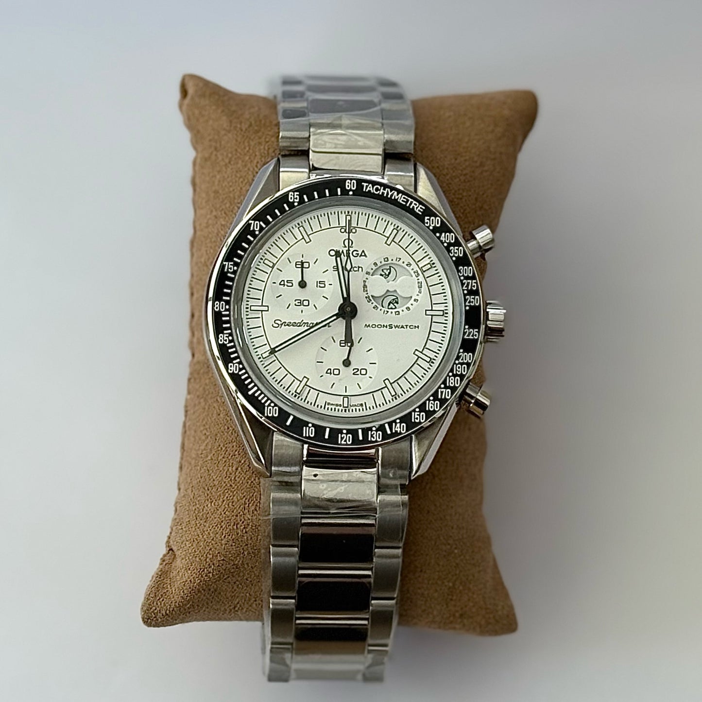 MoonMod Snoopy Moonphase In White