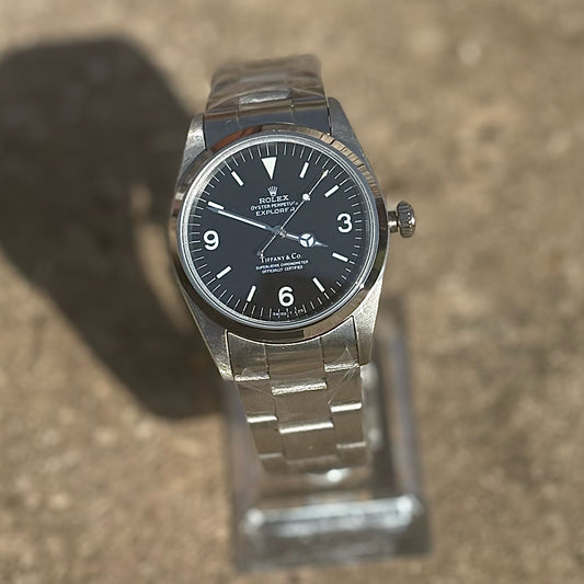 Vintage 1016 Tiffany Explorer Build 36MM
