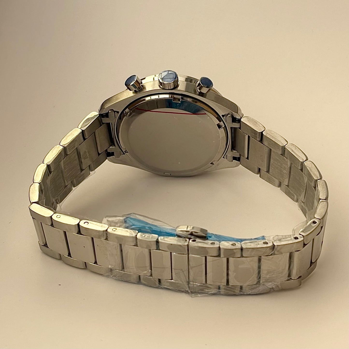 MoonMod Black Snoopy Moonphase Metal Moonswatch