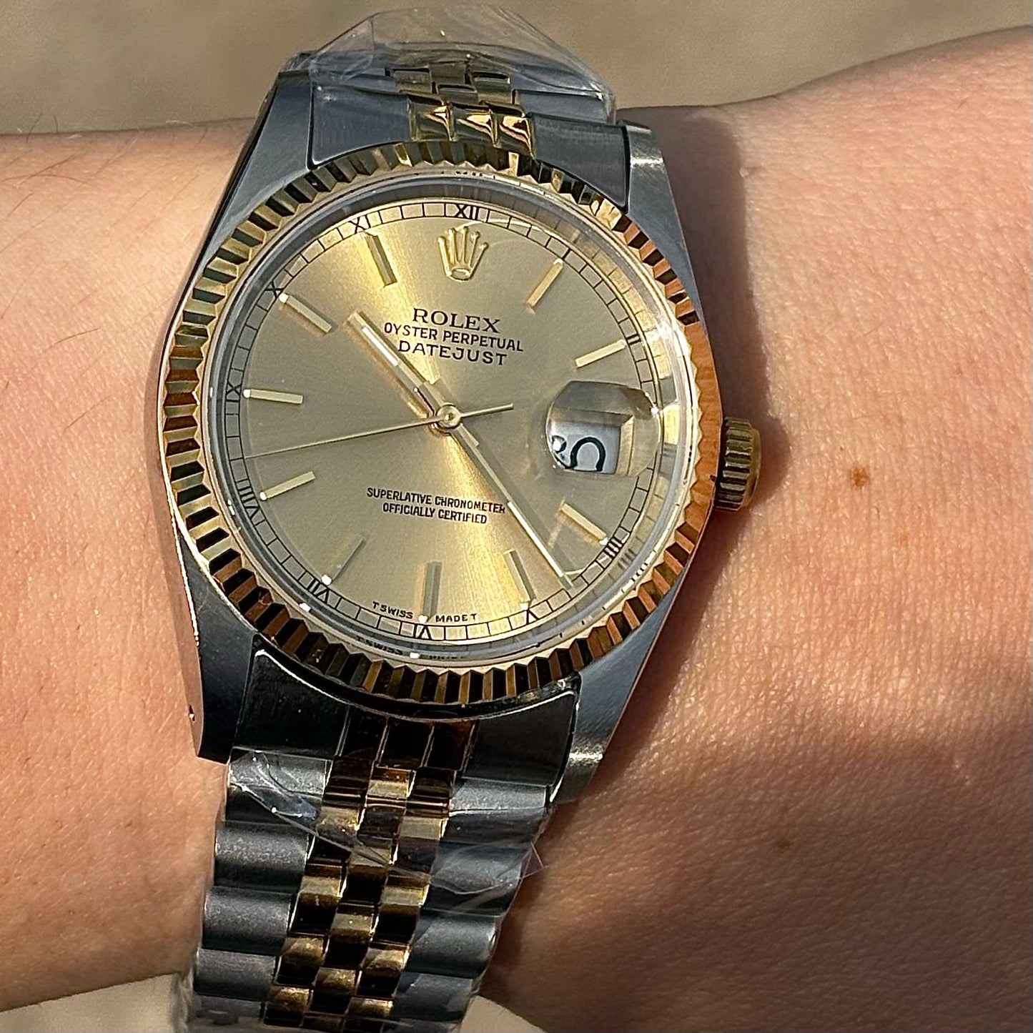 36mm Datejust 16233
