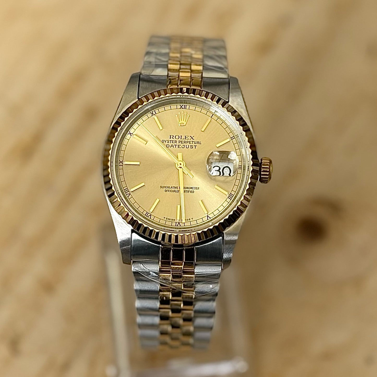 36mm Datejust 16233