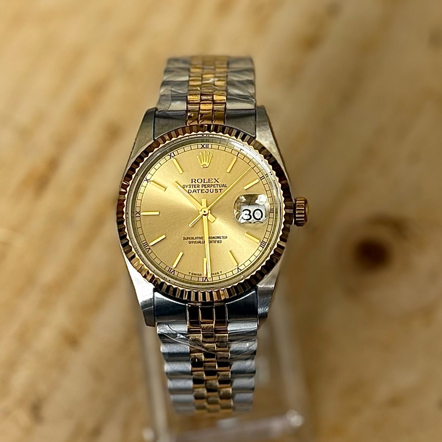 36mm Datejust 16233