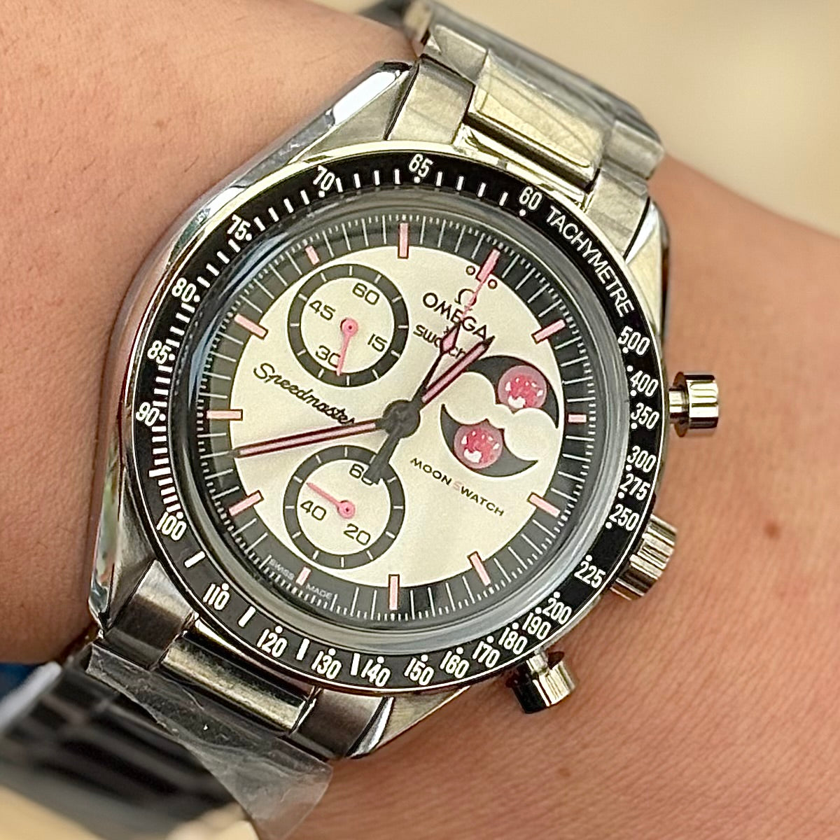MoonMod Pink Moonphase