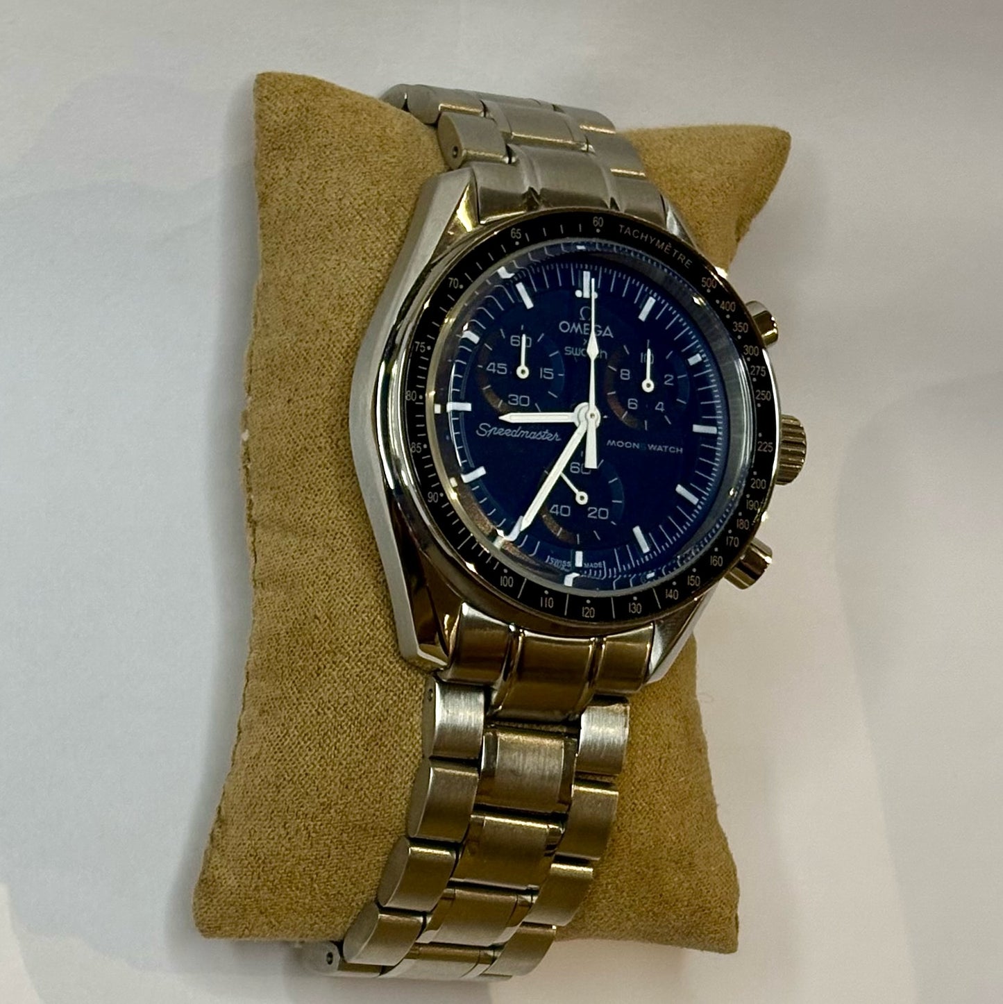 MoonMod Mission To Neptune Metal Moonswatch