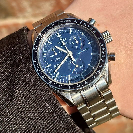 MoonMod Mission To Neptune Metal Moonswatch