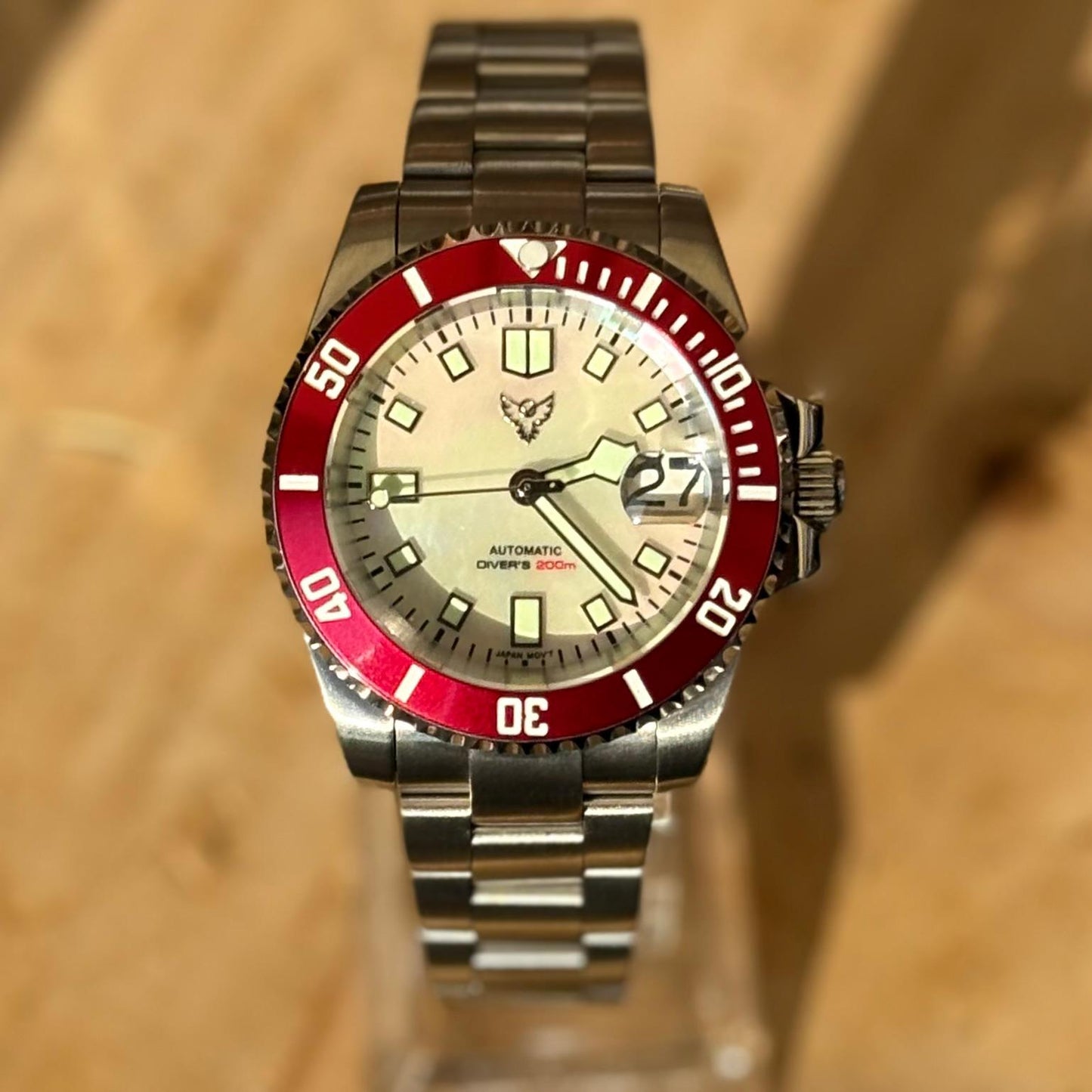 Heritage Collection Automatic Divers Watch
