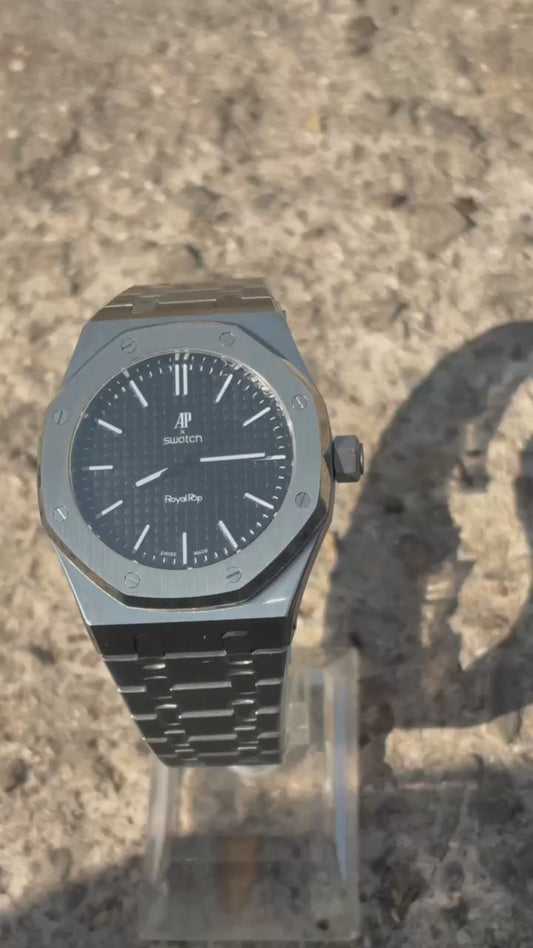 APxSwatch Steel case MOD