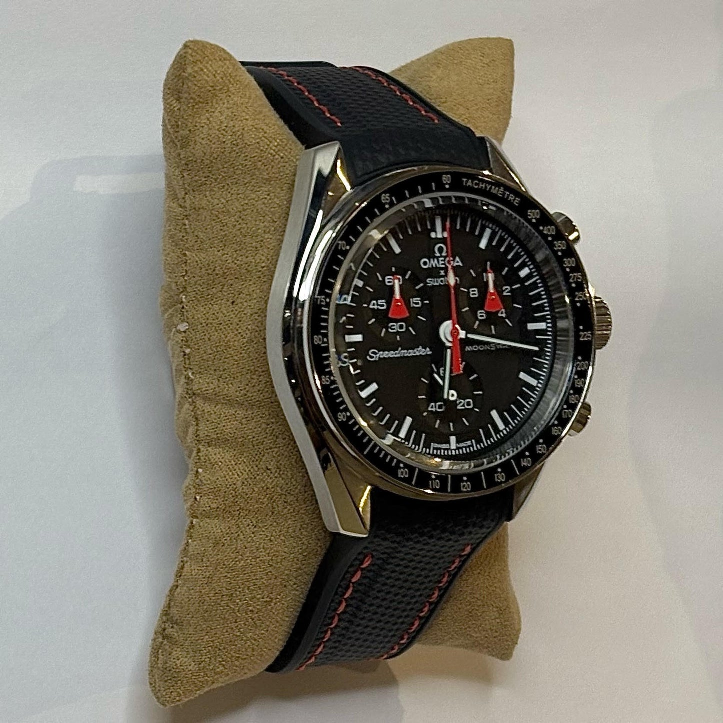 MoonMod Darkside Of Mars Metal Moonswatch